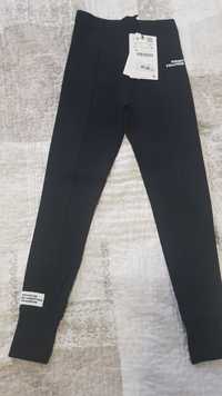 Nowr spodnie legginsy dziewczynka Zara 116
