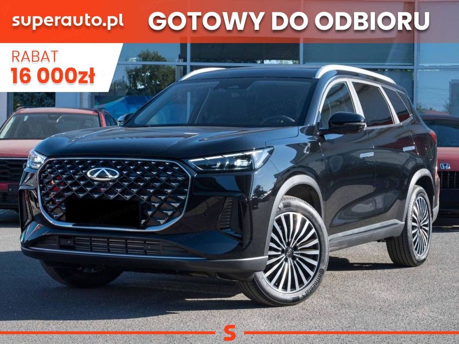 Chery Tiggo 8 Comfort 1.6 T-GDI 147KM DCT