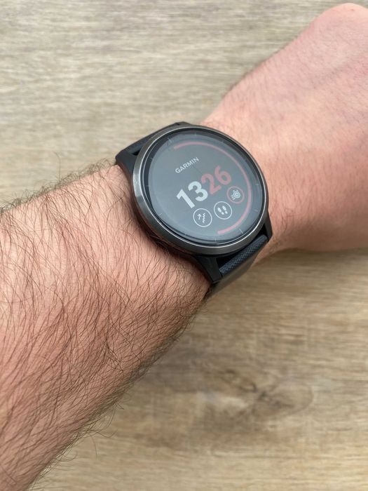 Garmin Vivoactive 4 | NFC, GPS, Музика | Гарний стан | Гарантія