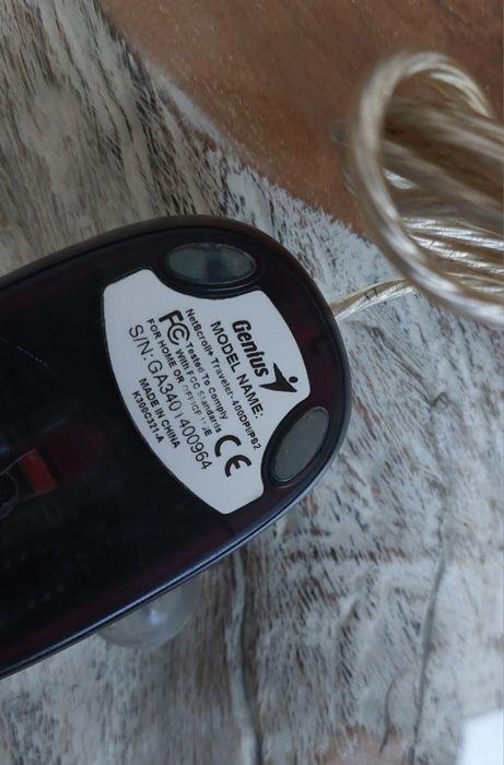 Мышь оптическая Genius, A4tech