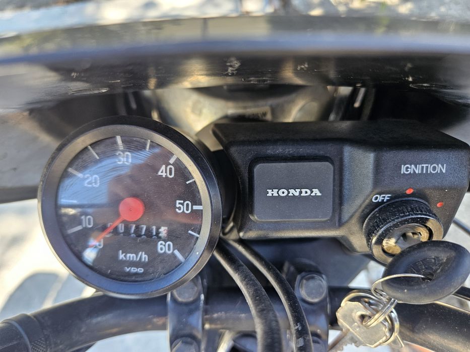 Honda Pxr com apenas 771 kms