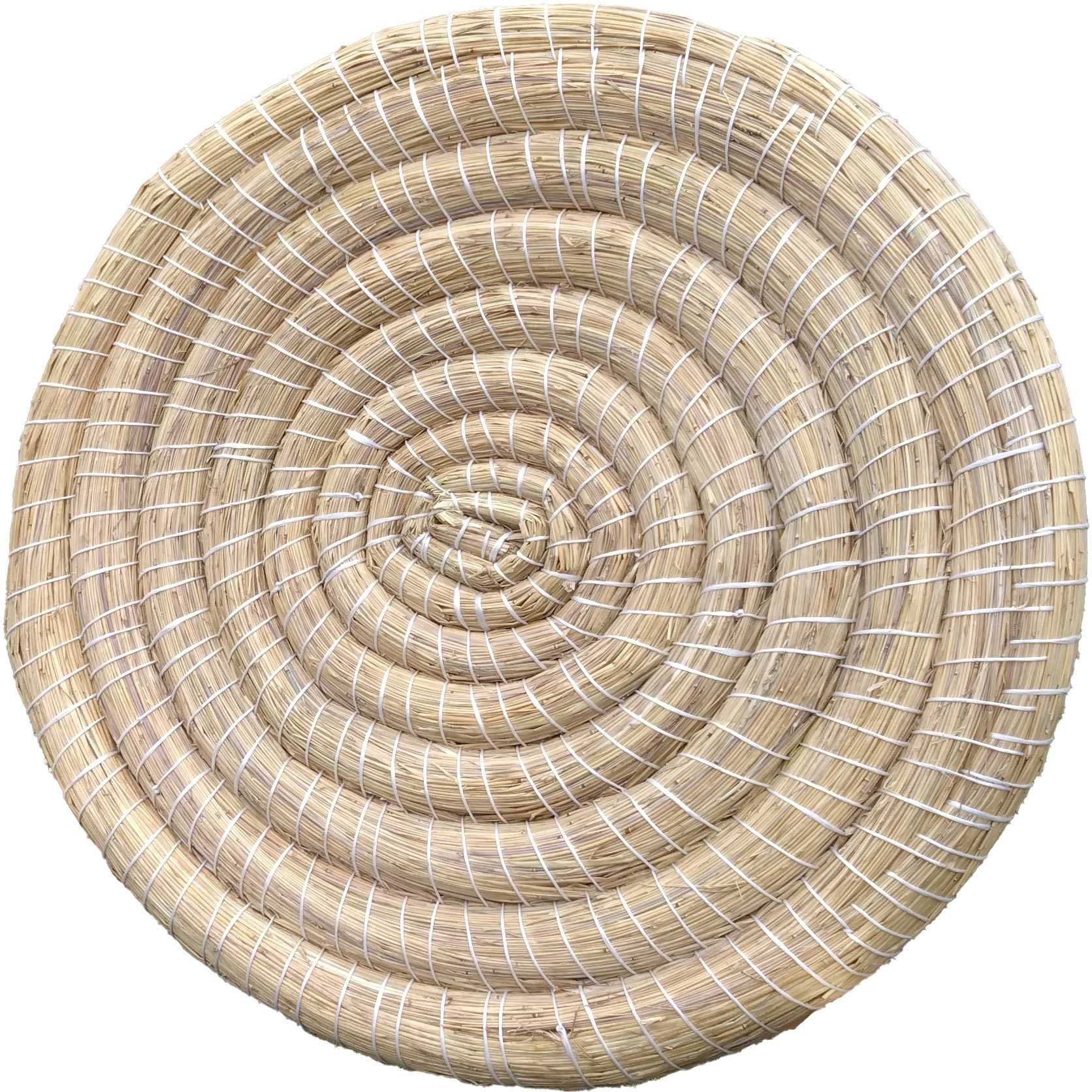 Mata łucznicza słomiana Ø 65 x 12 cm, tarcza łucznicza