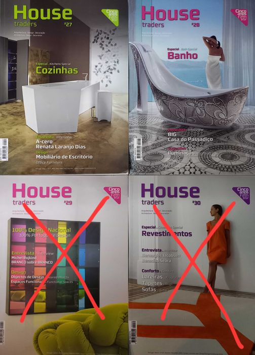 Revistas House Traders