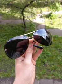 Солнцезащитные очки широкие