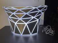 Cooler Red Bull led
