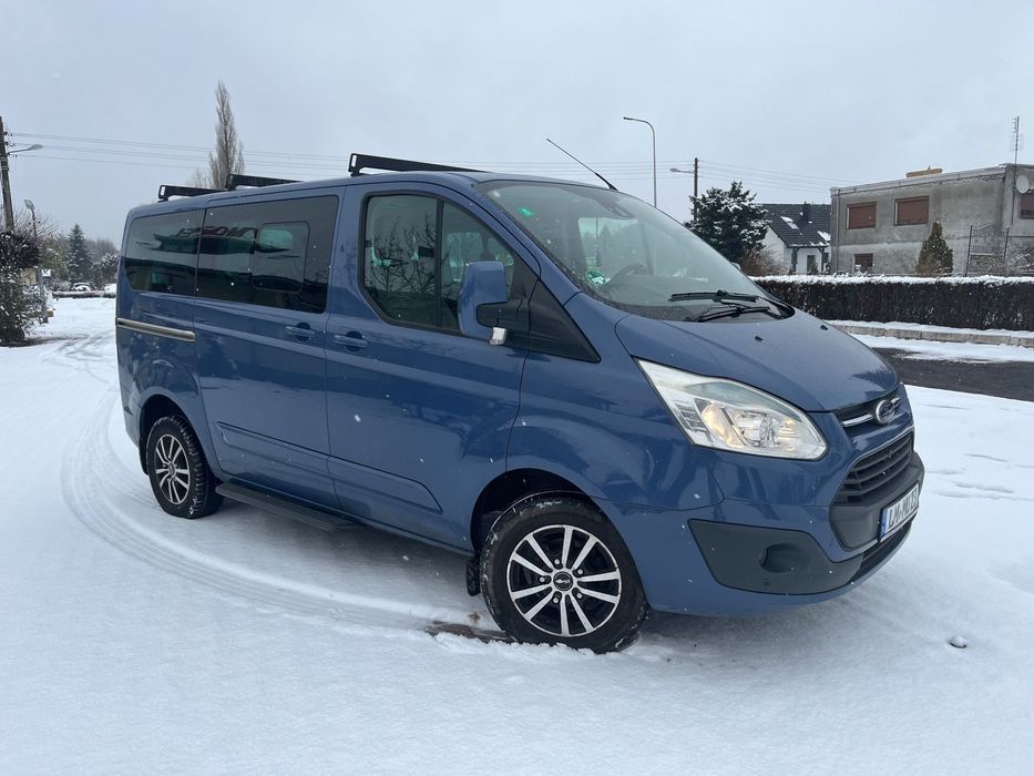 Ford Tourneo Custom Ford tourneo Custom  klima skóry max wyposażenie