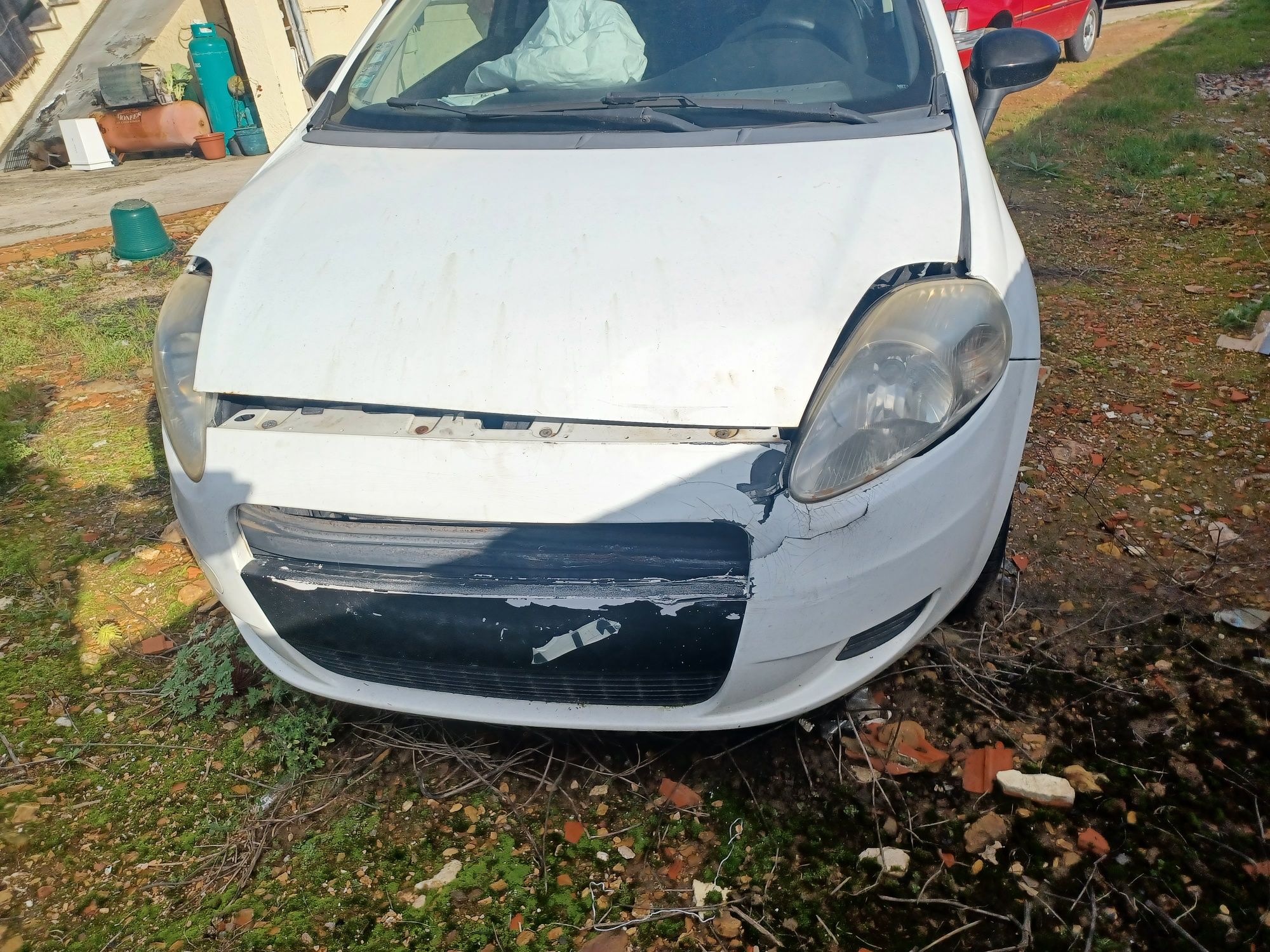 Fiat Punto 2007 para peças