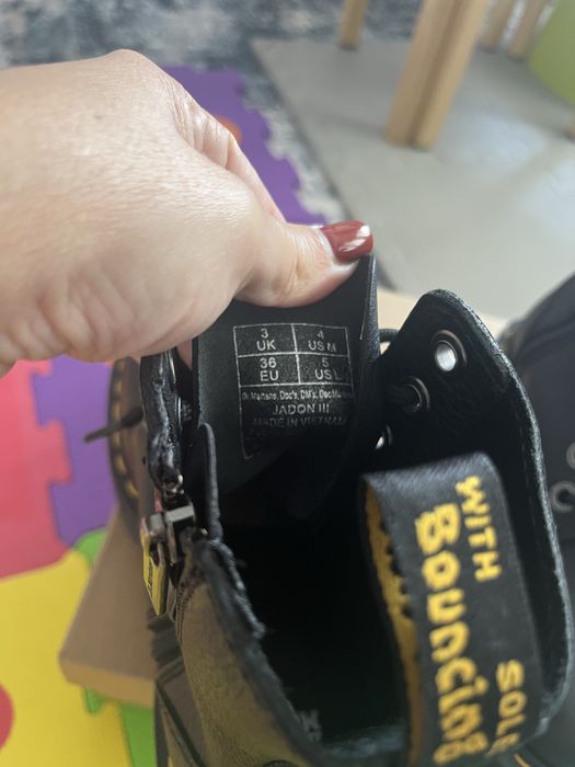 Dr Martens Jadon III