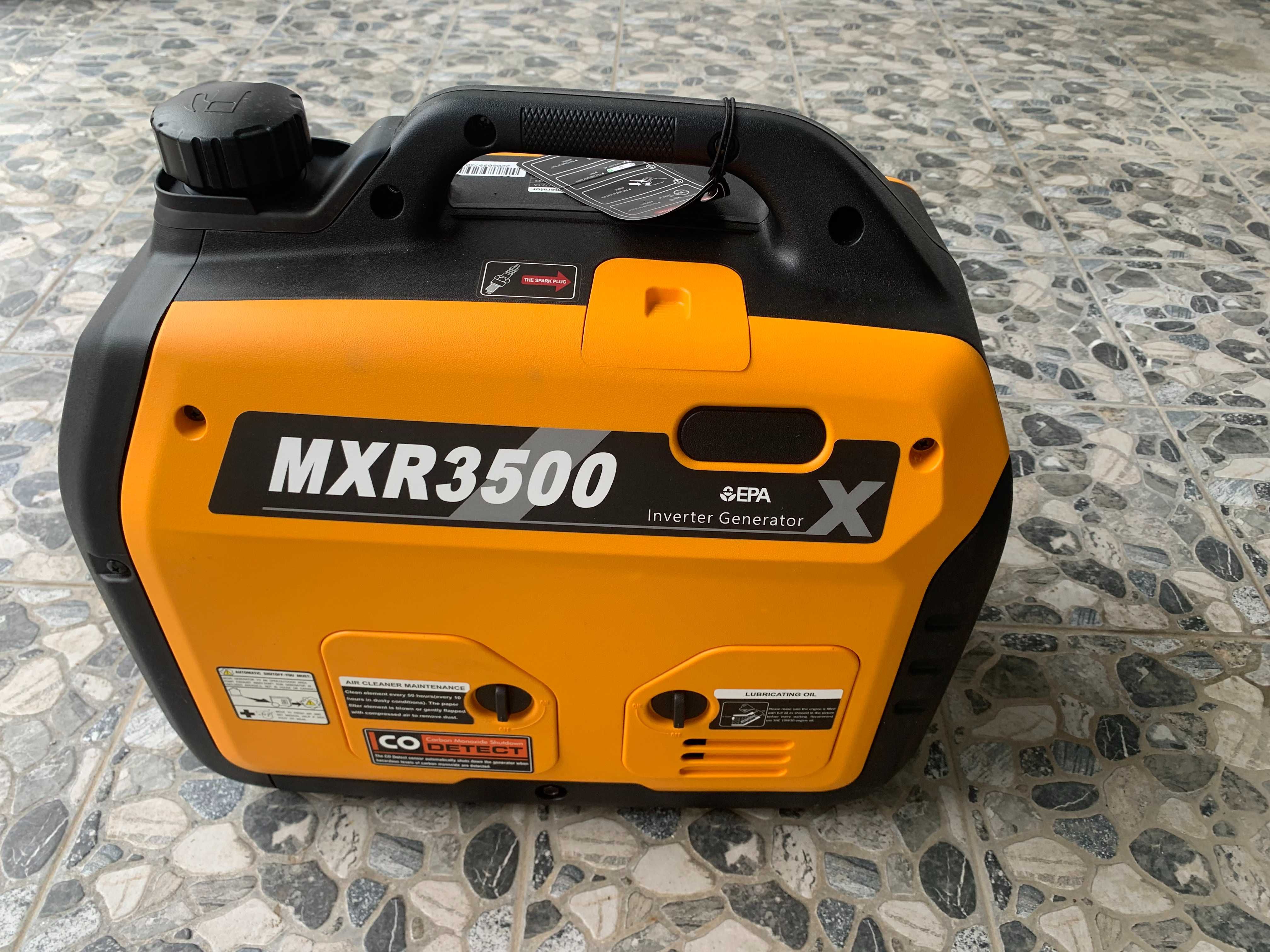 Портативний Інверторний Генератор MaXpeedingrods MXR3500, 3500W