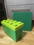 Lego Duplo 10914 + пластина