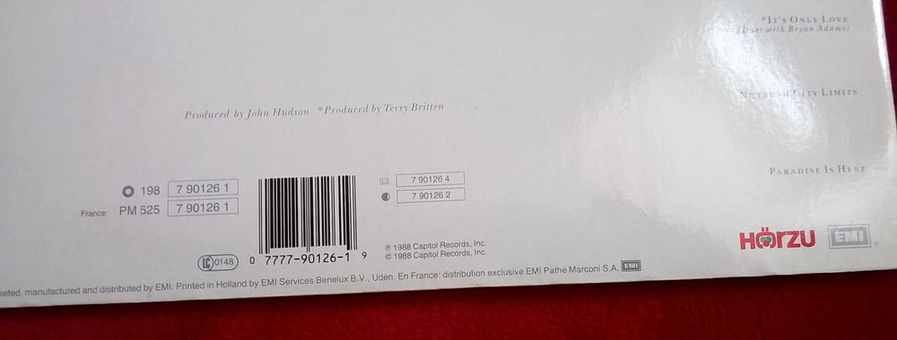 Tina Turner - Live in Europa 2 LPs