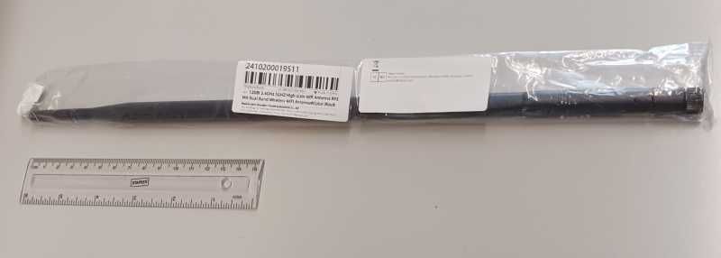 antenas wifi varios modelos 8 dbi / 12 dbi / 18 dbi