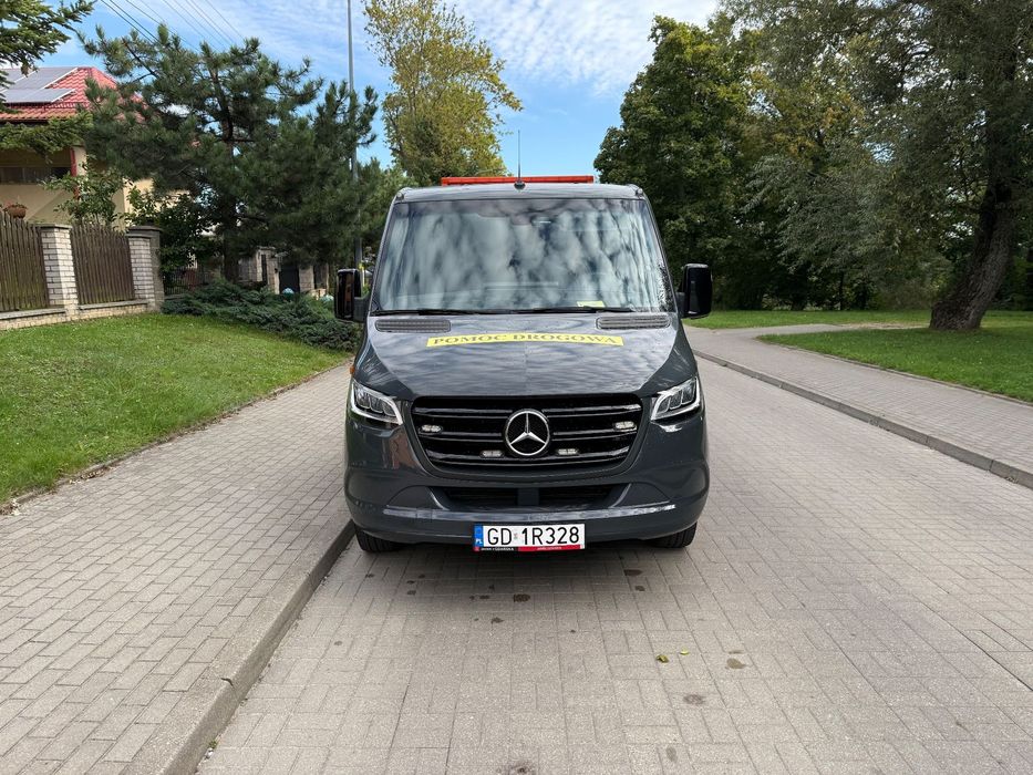 Mercedes-Benz Sprinter 316 cdi  Mercedes Sprinter 316cdi, 2020rok.