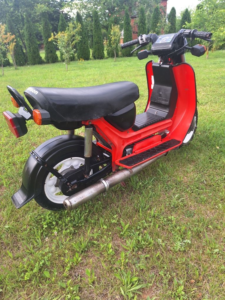 Simson SR50 z 1989r Zarejestrowany
