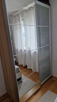 Szafa Ikea Pax 150 dlug x 66 szer x 238wys , drzwi rozsuwane