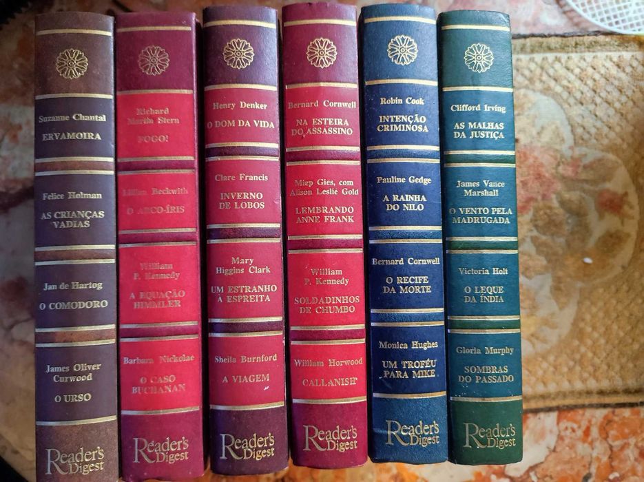Coleção de livros "Reader's Digest"