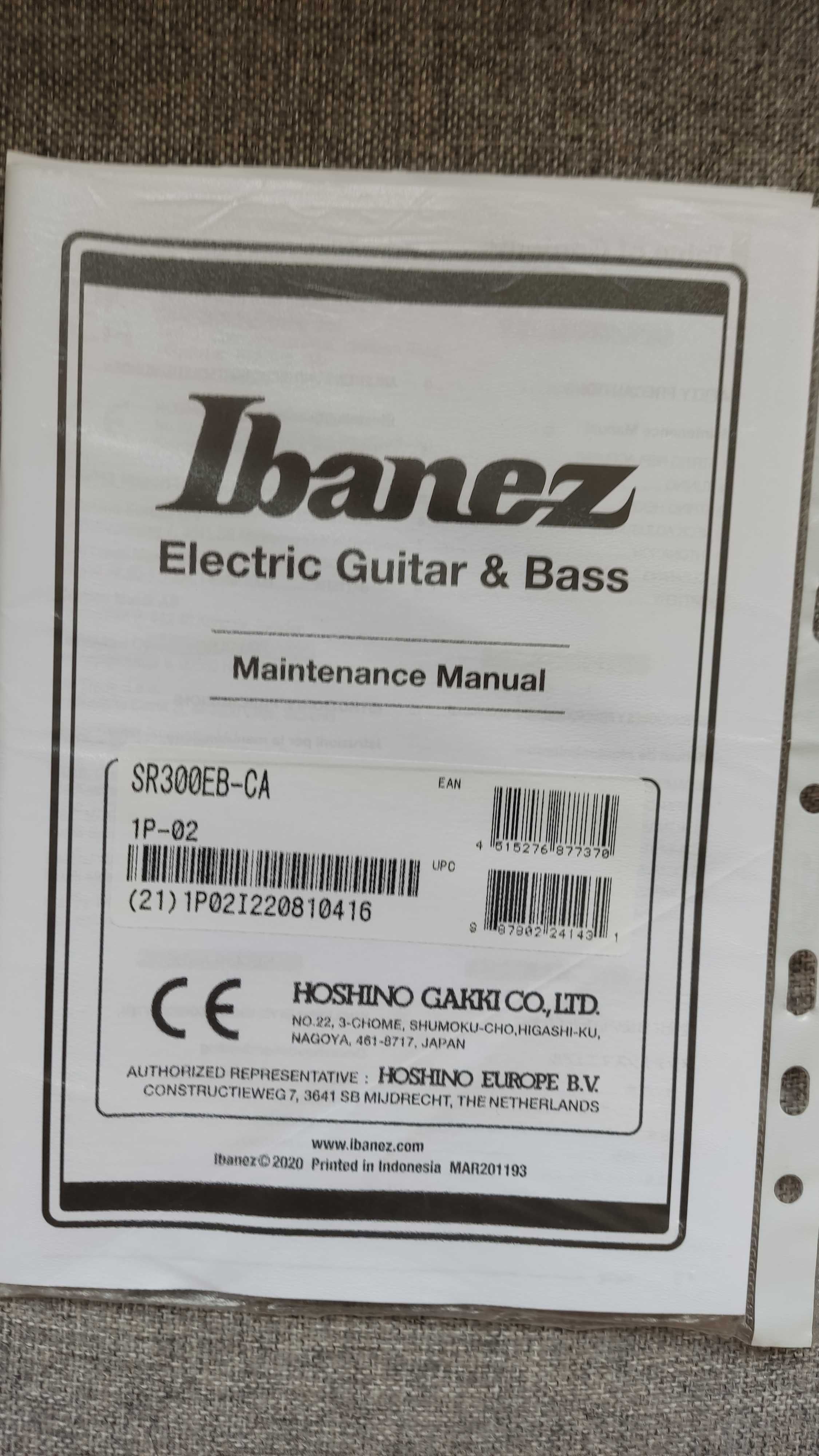 Sprzedam gitarę basową Ibanez SDGR 300 (SR300)