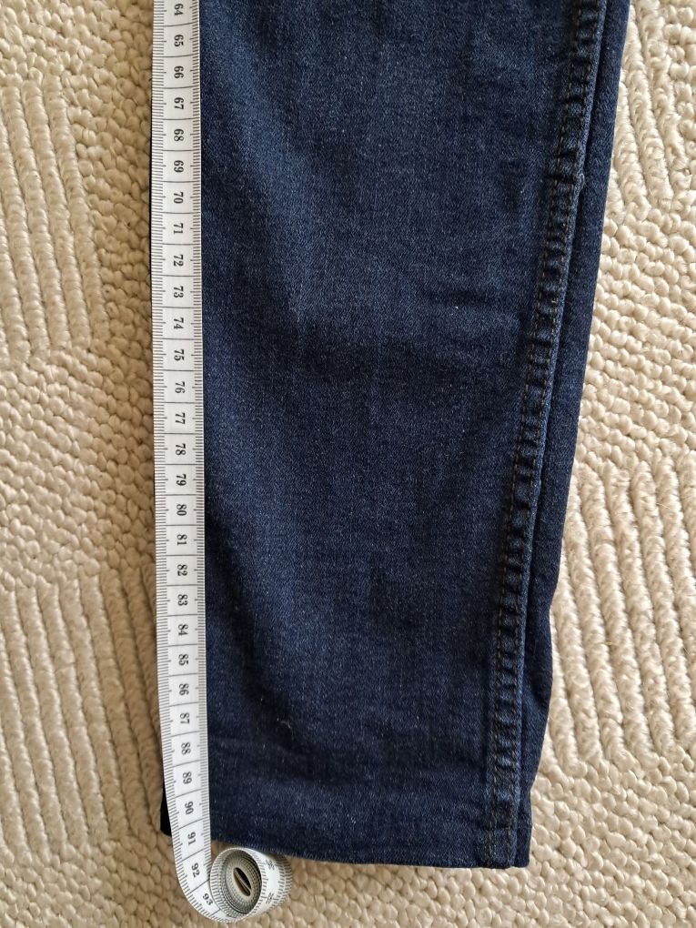 Spodnie ciążowe XL/42/ z panelem/ high rib/ h&m mama