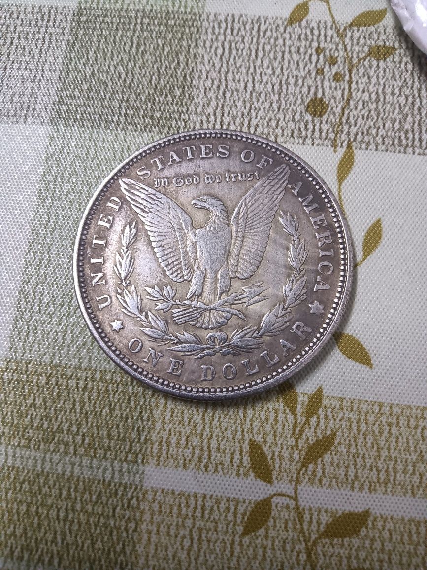 Duas moedas Estados unidos 1888