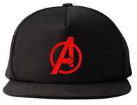 Czapka z daszkiem Snapback Avengers Logo Marvel Komiks Haft