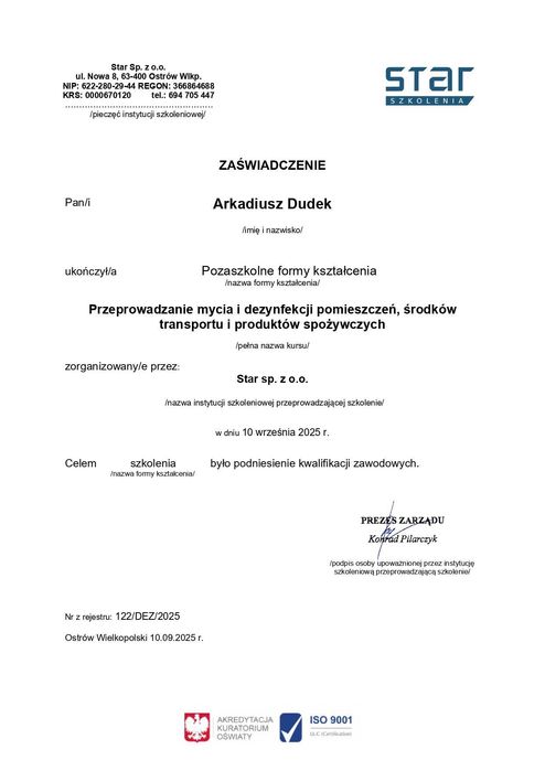 Skuteczne ozonowanie Pruszków, Warszawa dezynfekcja, usuwanie zapachów