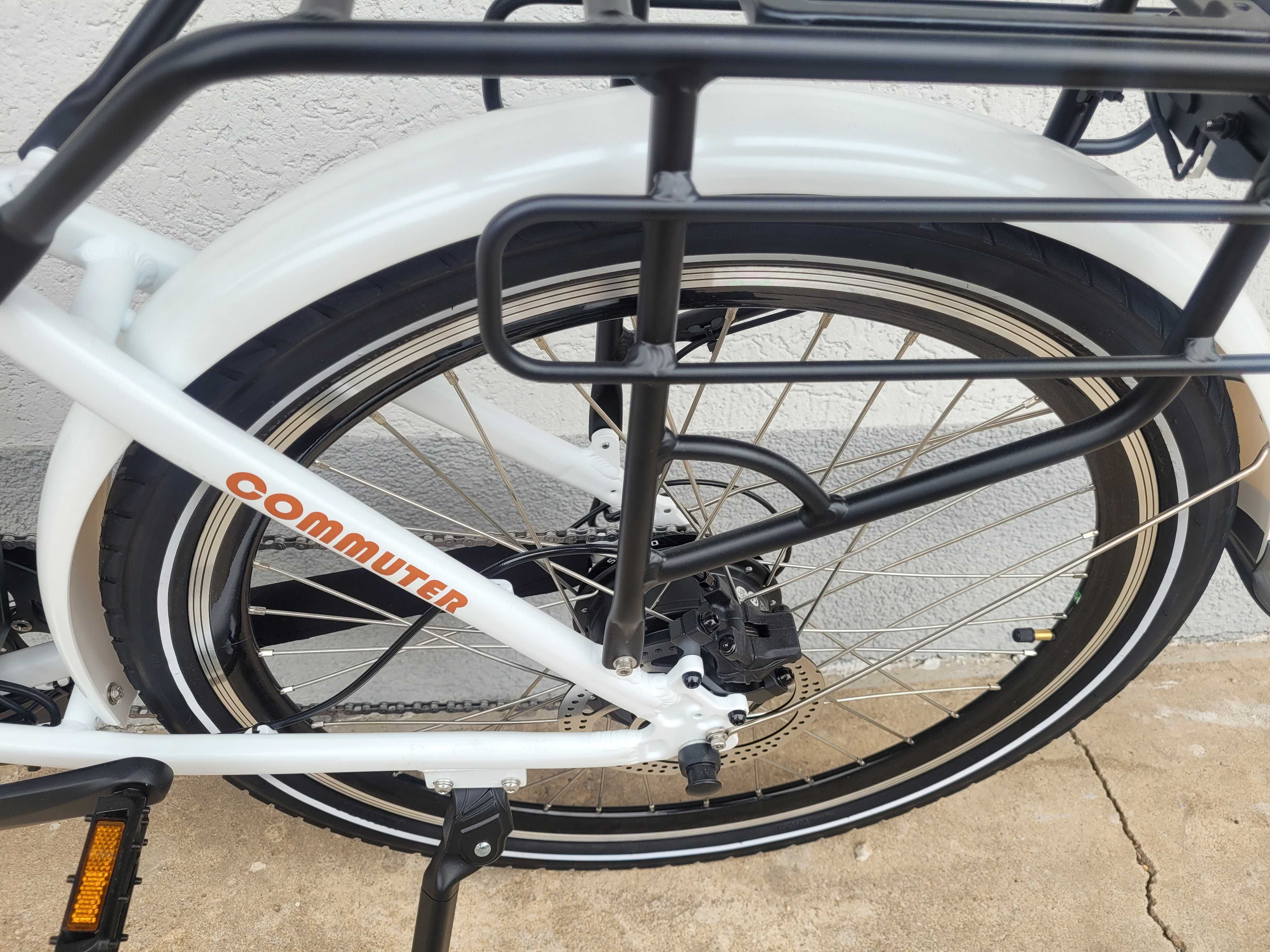 Rower trekkingowy/miejski elektryczny Jobobike COMMUTER 18,2Ah Raty 0%