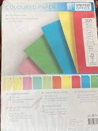 Papier kolorowy ksero