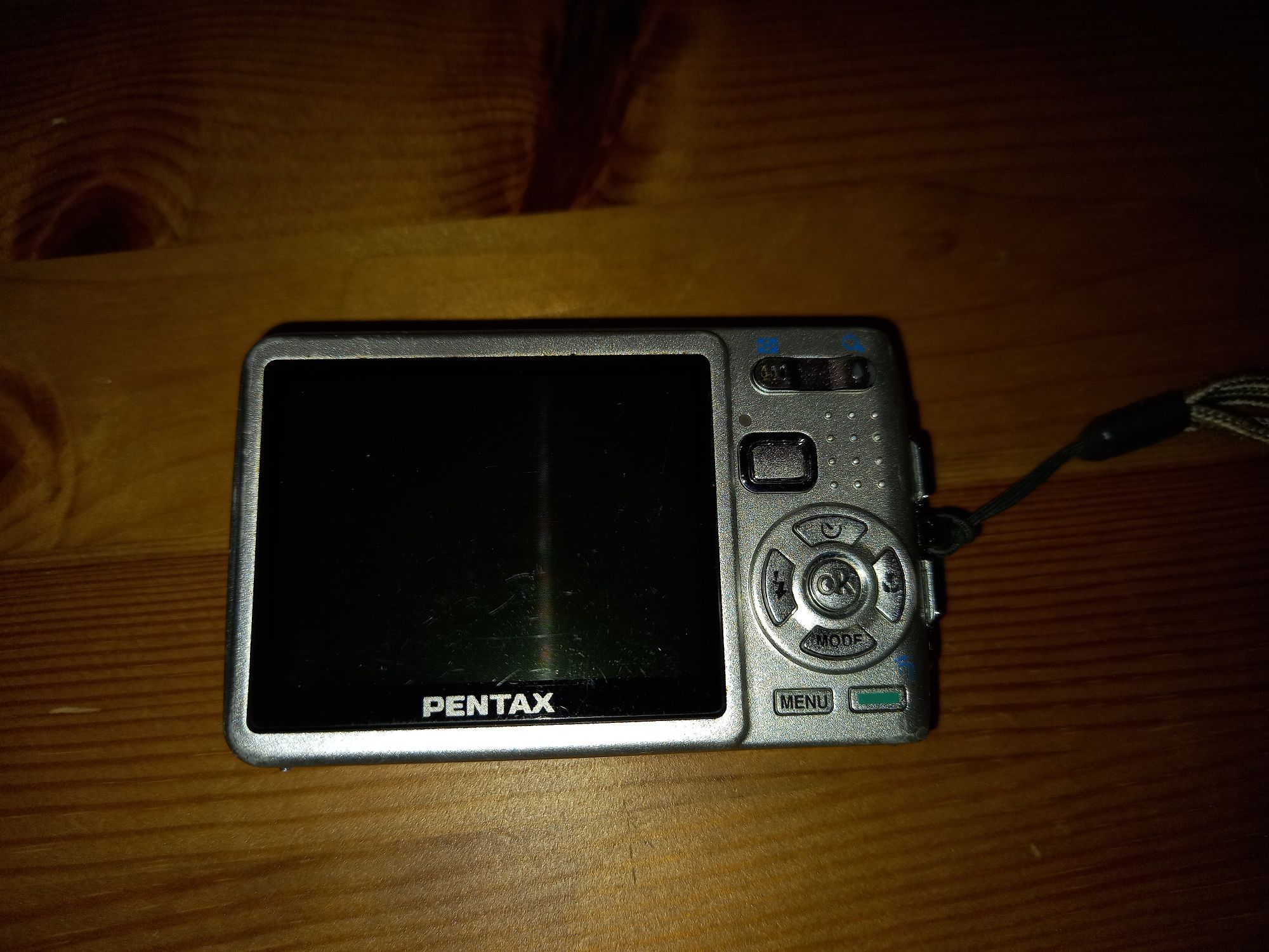 Máquina fotográfica Pentax 8 mega