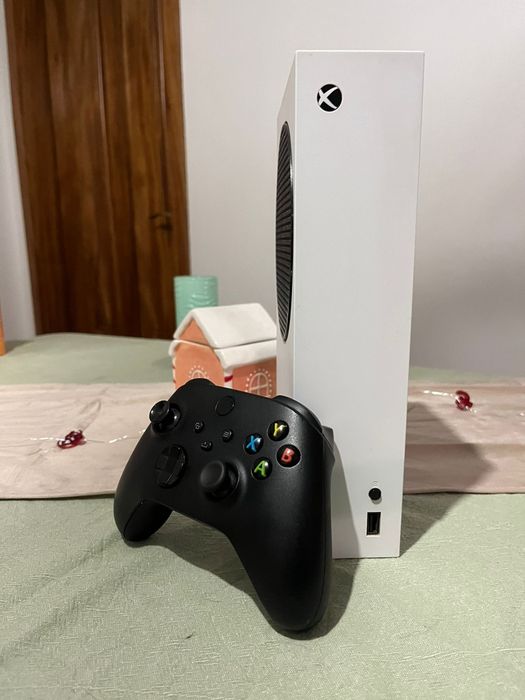 XBOX Serie S Branco