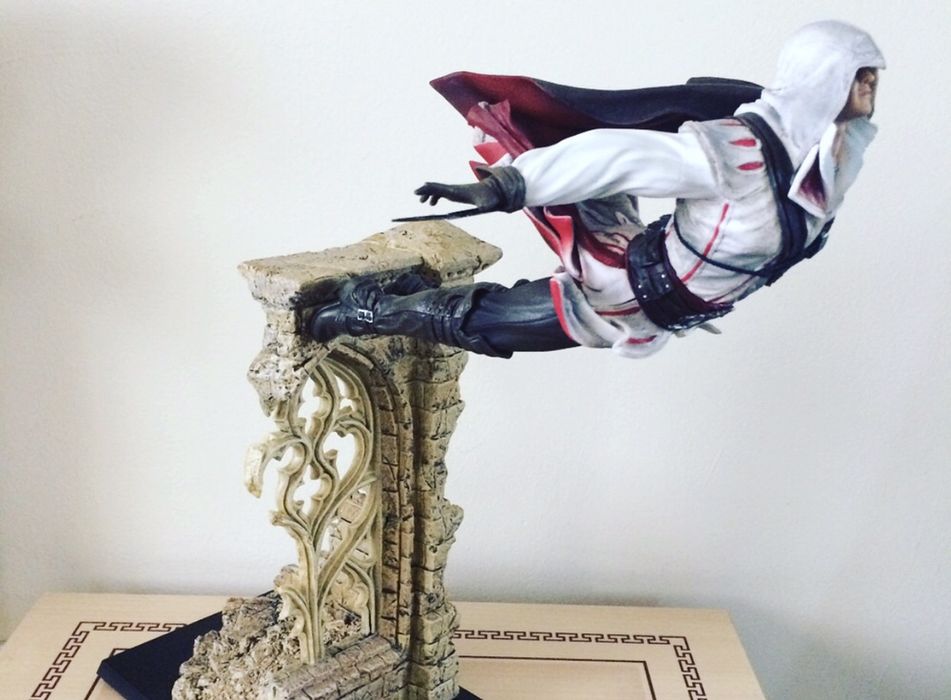 Assassin's creed Ezio Leap of faith. Эцио Прыжок веры