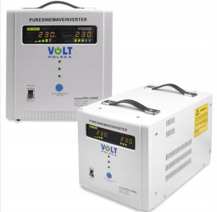 Дбж ибп інвертор 2200 ва Volt Polska 12 v безперебійне живлення