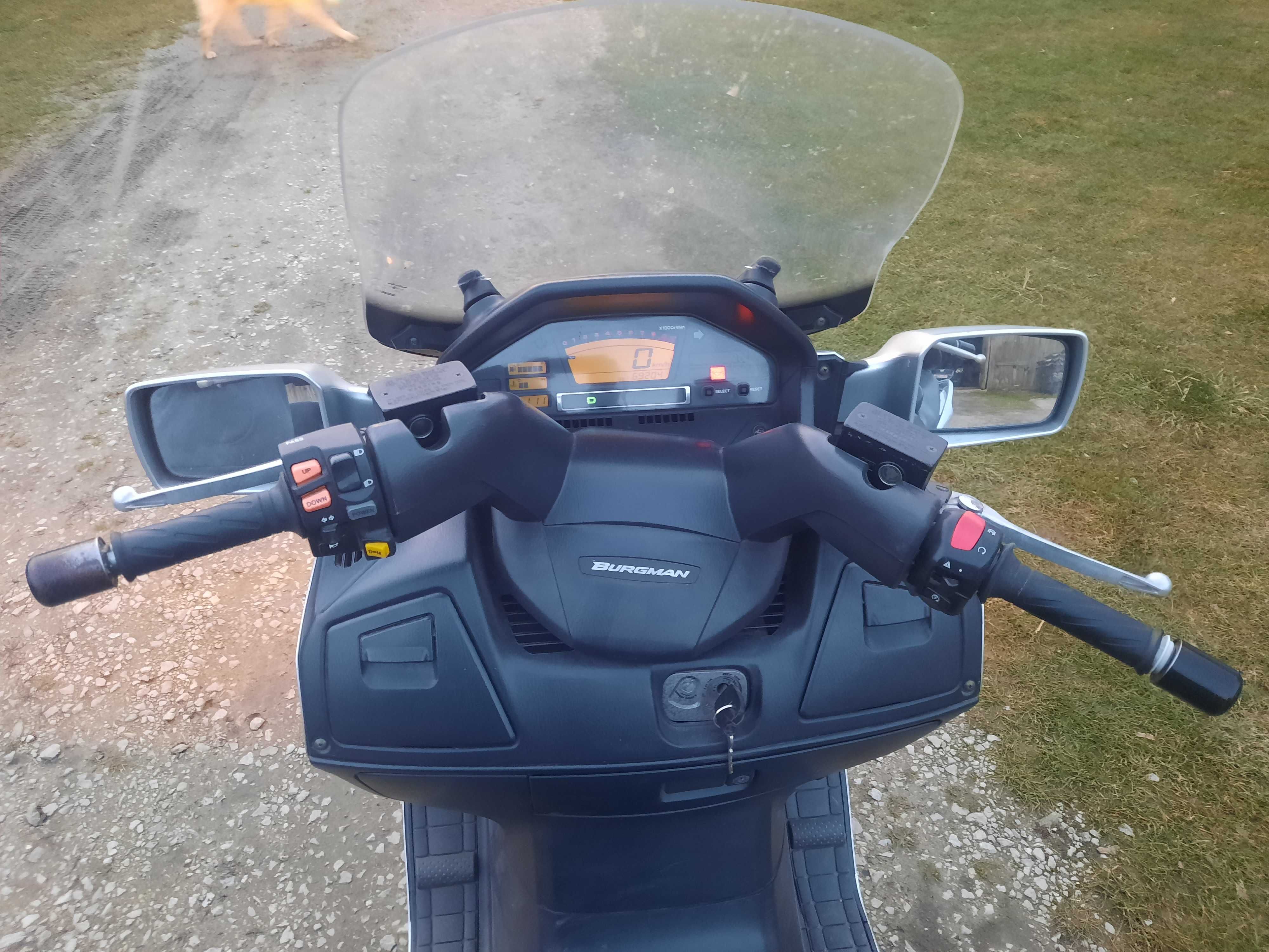 Suzuki Burgman 650