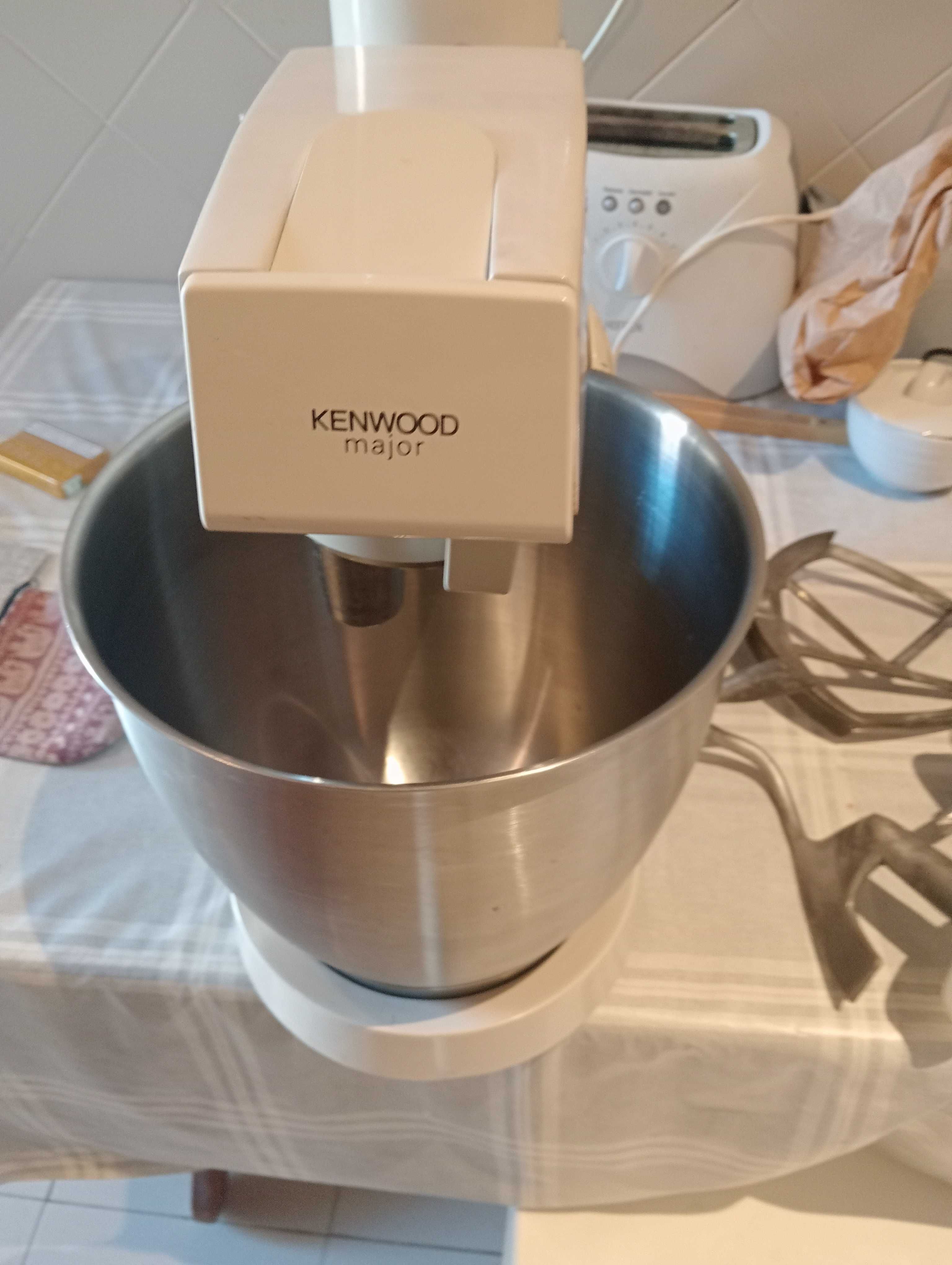 Vintage Kenwood Major KM230 com acessorios