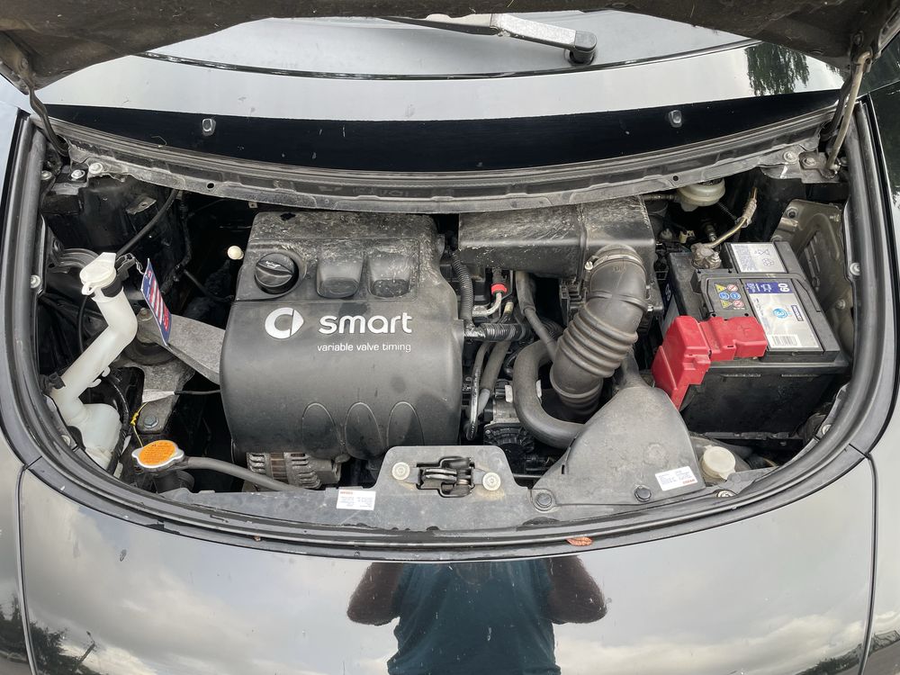 Smart forfour 1.1 benzyna