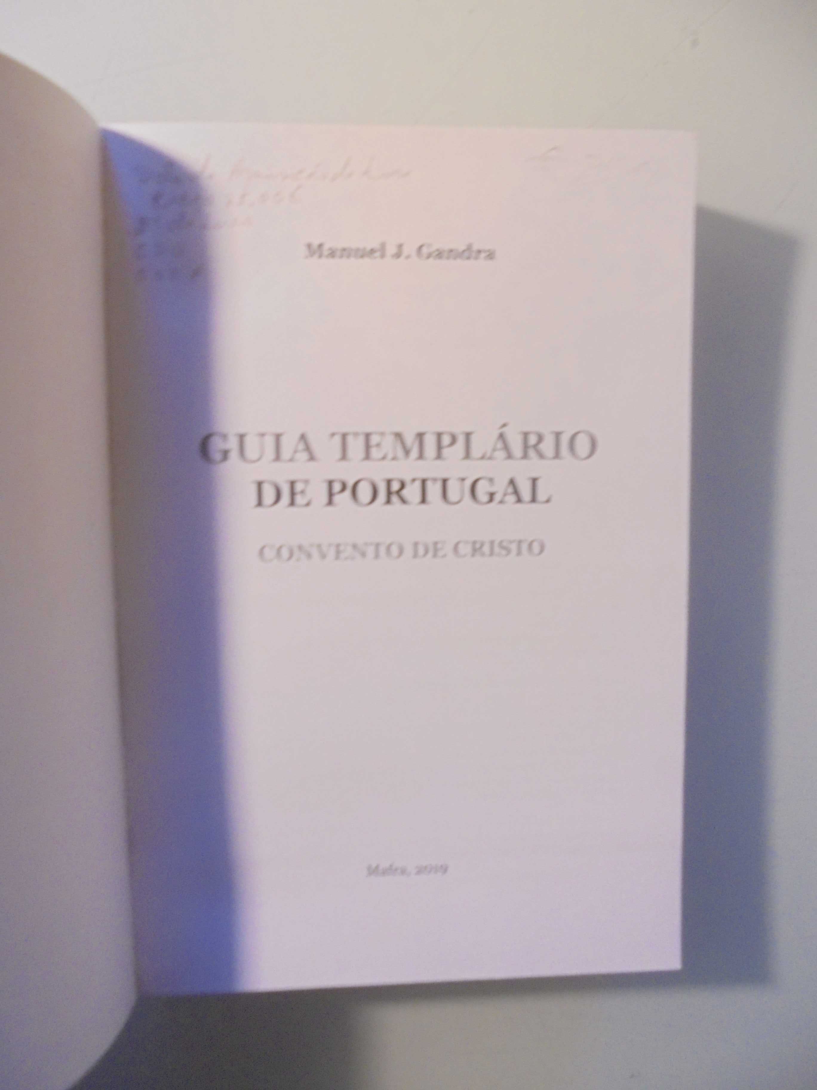 Gandra (Manuel J.);Guia Templário de Portugal