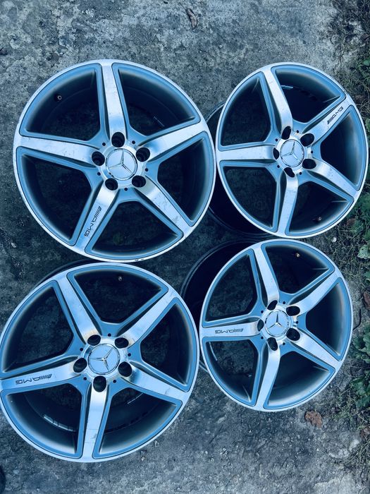Оригінальні Диски R17 5x112 8J ET37 Mercedes AMG