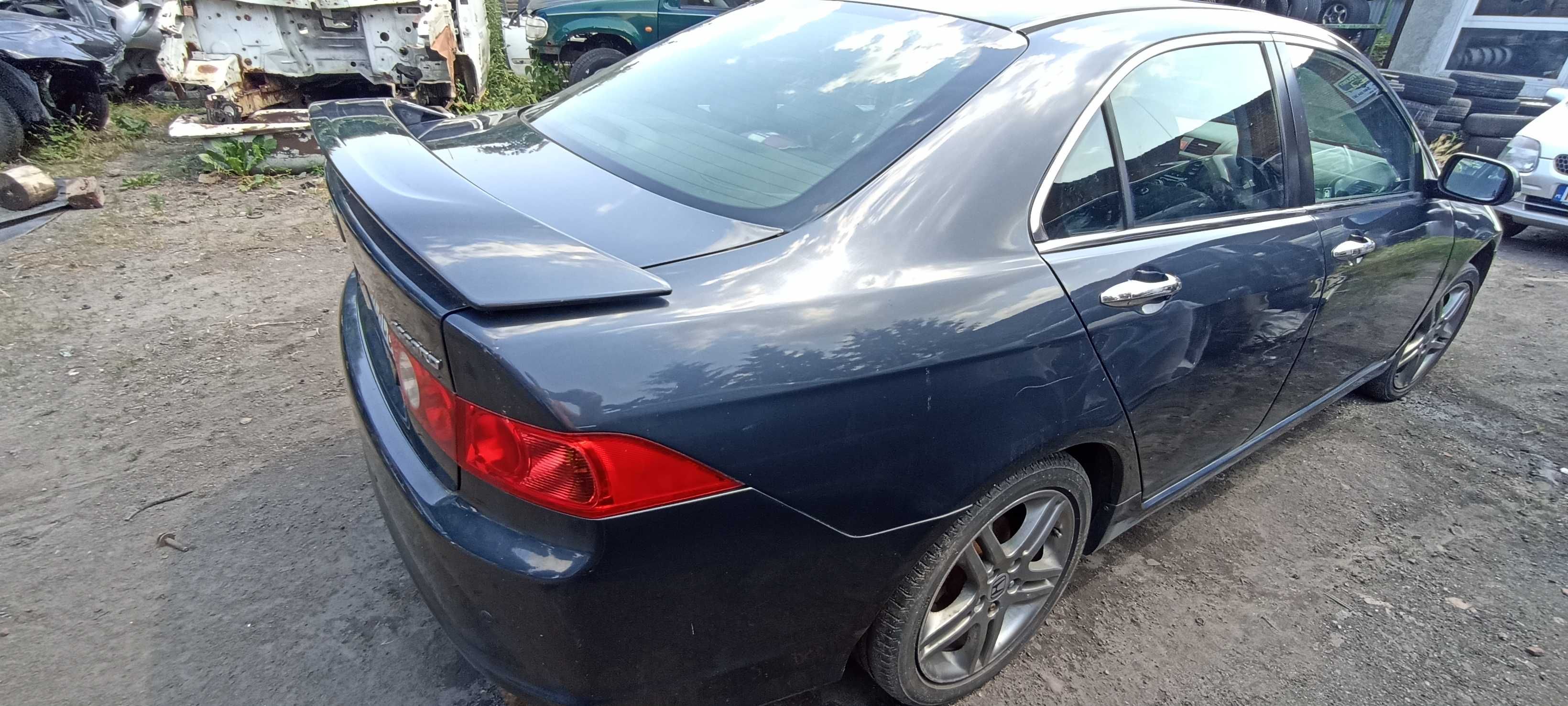 Honda Accord CL7 03 -08 r K20A6 lift lak NH658P samochód na części