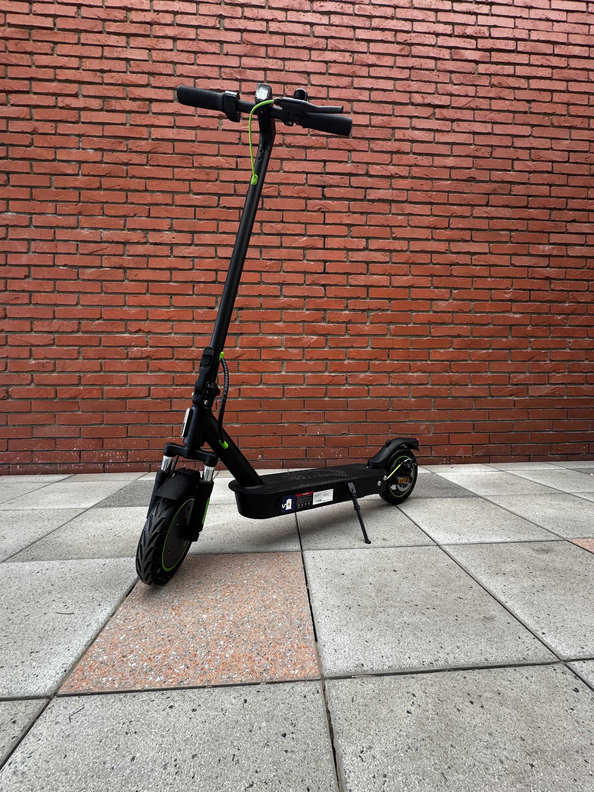 NOWA MOCNA Hulajnoga Elektryczna 35km/h 10” 500W 40KM 15Ah GWARANCJA!