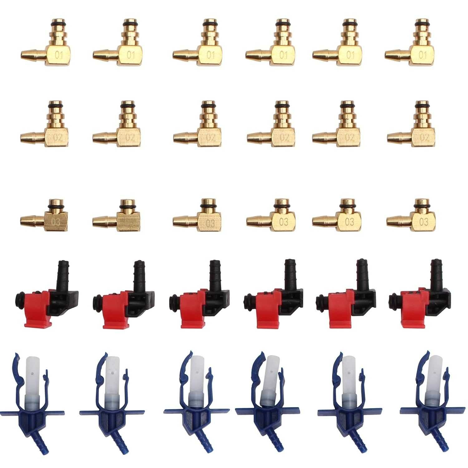 Nowy tester wtryskiwaczy CDI Common Rail / 24 adaptery CCLIFE !2621!