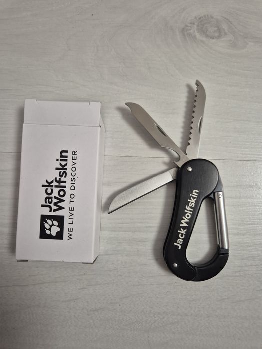 Брелок метал Jack Wolfskin  НОВЫЙ