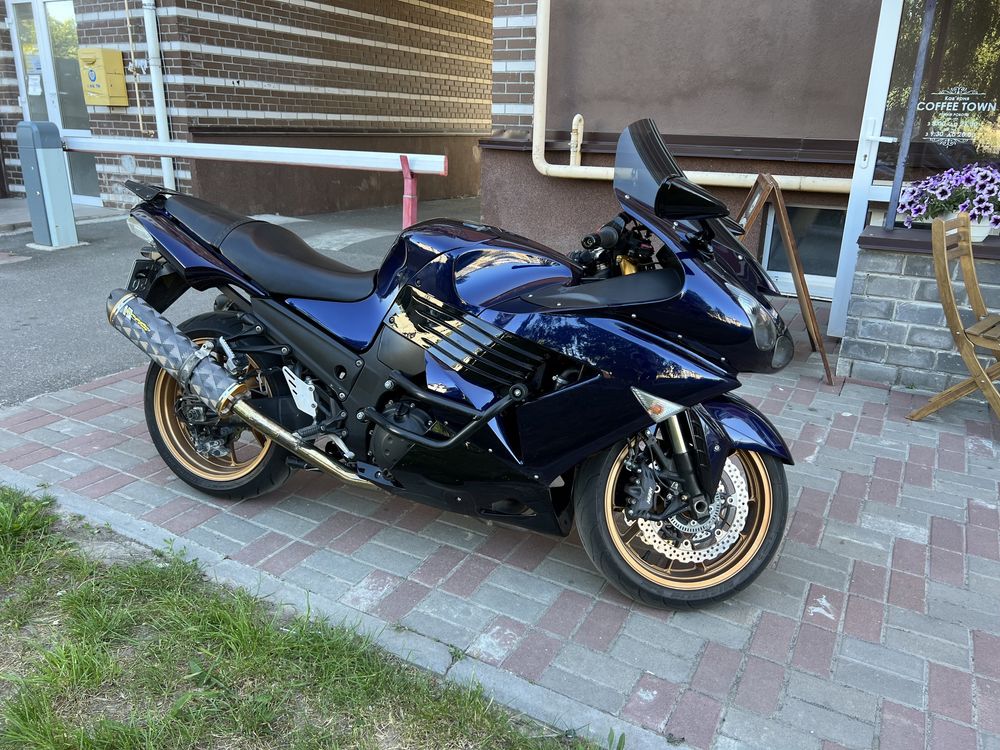 Kawasaki zzr1400 abs