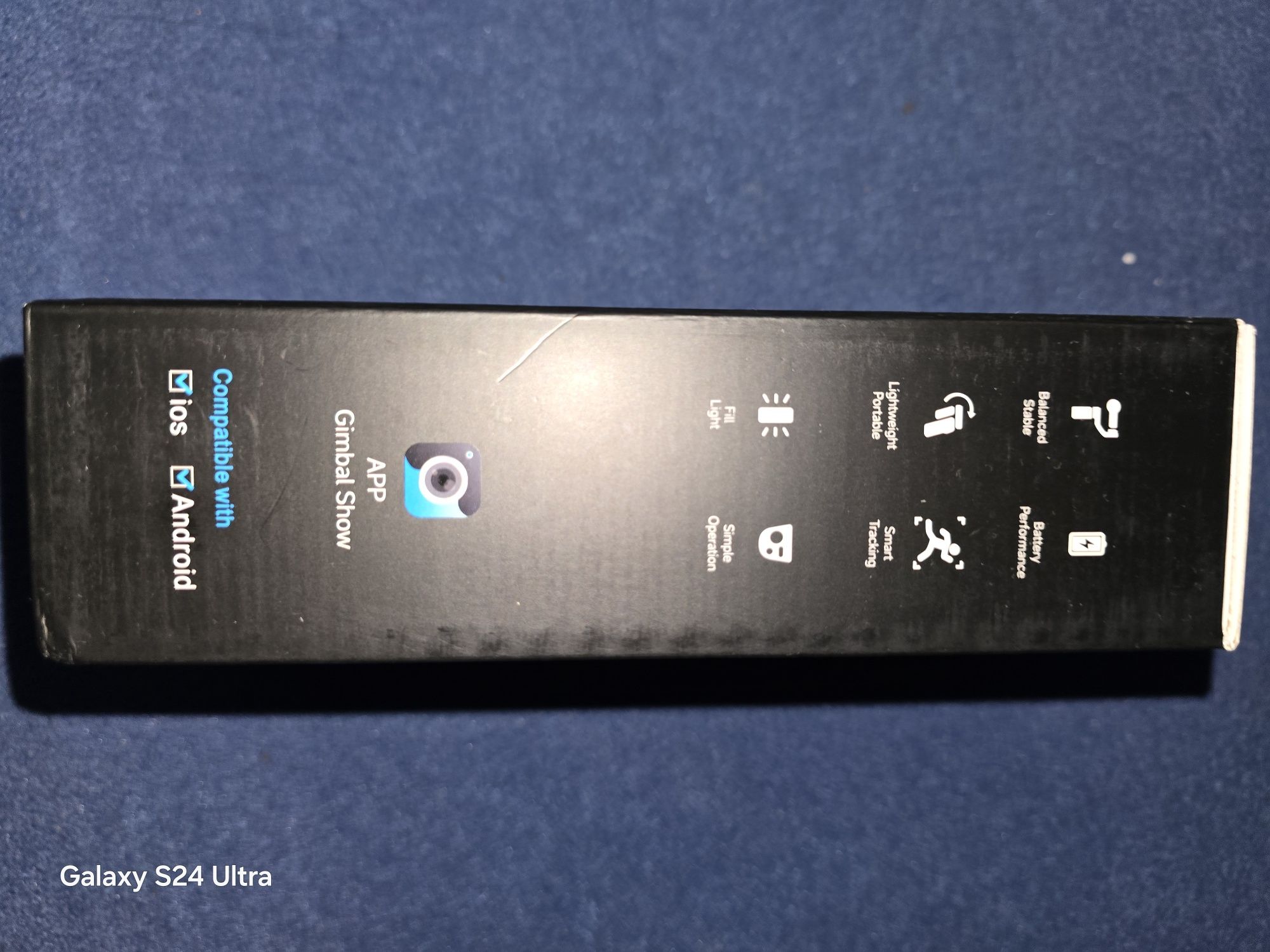 Gimbal Nowy 3osiowy