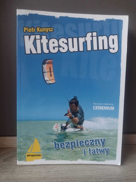 Kitesurfing Piotr Kunysz