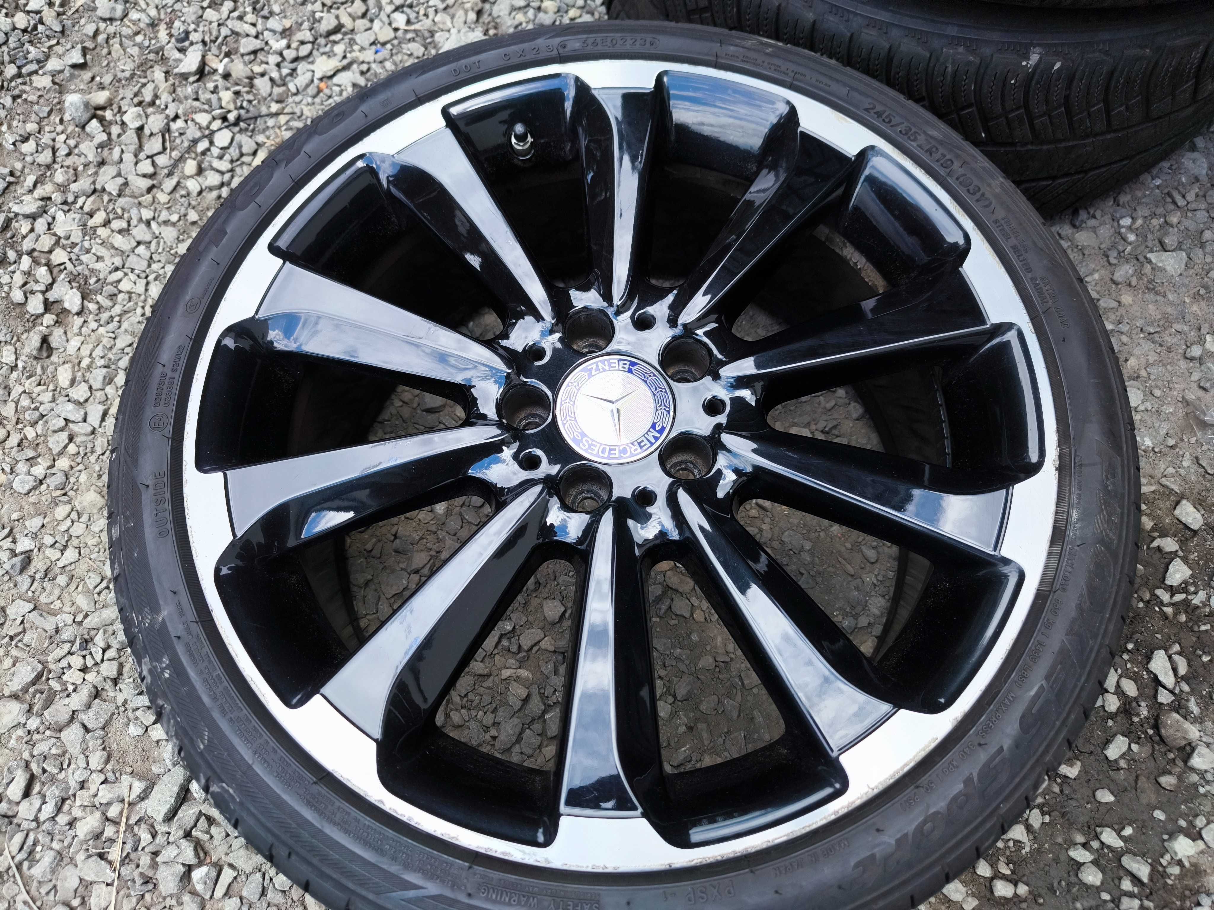 Koła Mercedes C E S Klasa ML inne  19 cali 5x112 ET44 ET56