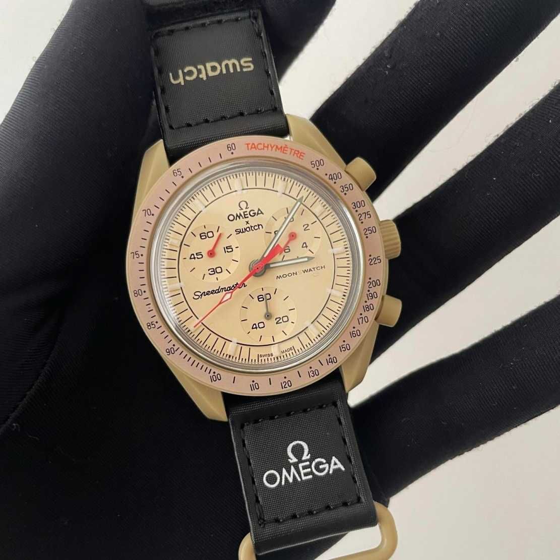 Zegarek Omega SO33C100 - pomarańczowa planeta