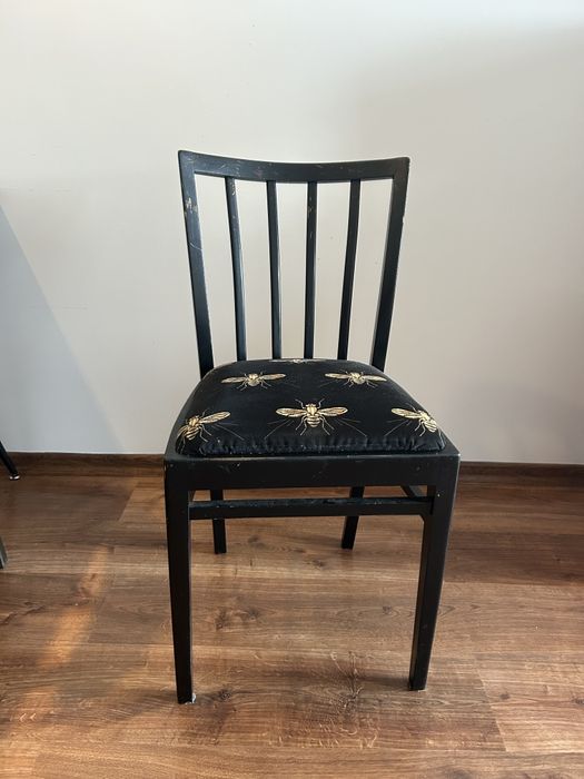 Krzesło do renowacji vintage retro prl