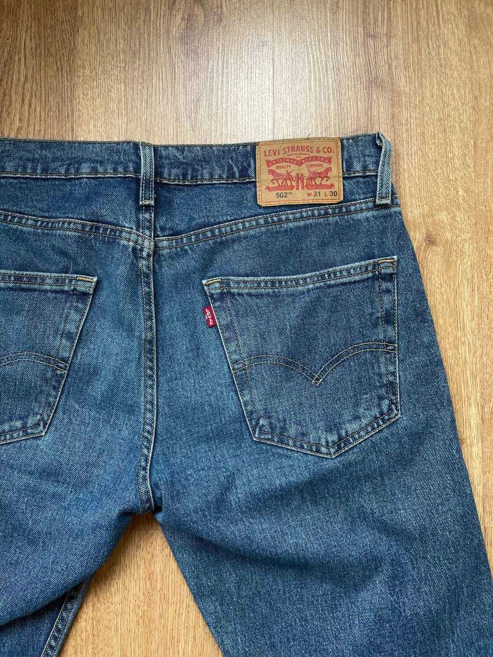 мужские джинсы Levis