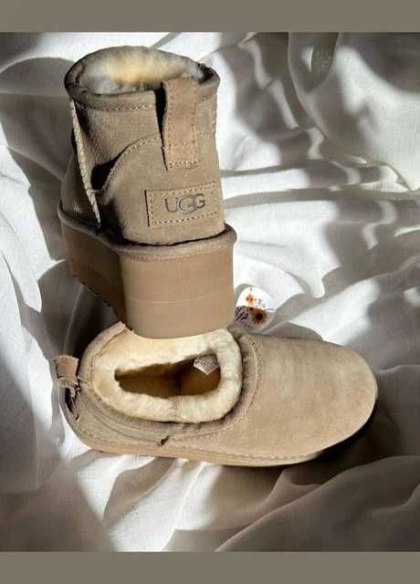 Купити Оригінальні Уггі UGG Classic Ultra Mini Platform Black 36-40