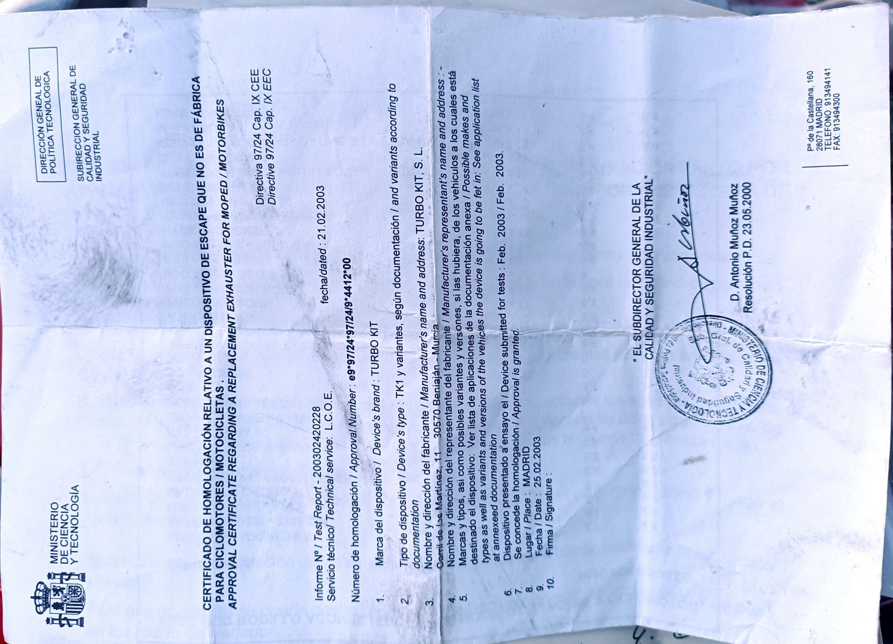 Tgb meteorit 303 rs na części