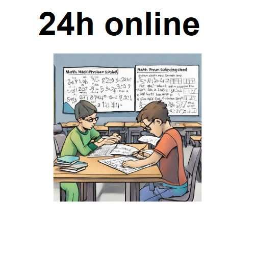 MATEMATYKA ONLINE 24/7 Rozwiązywanie zadań nauka